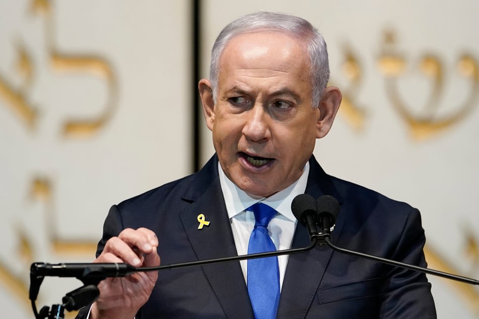 Der israelische Regierungschef Benjamin Netanjahu (74).