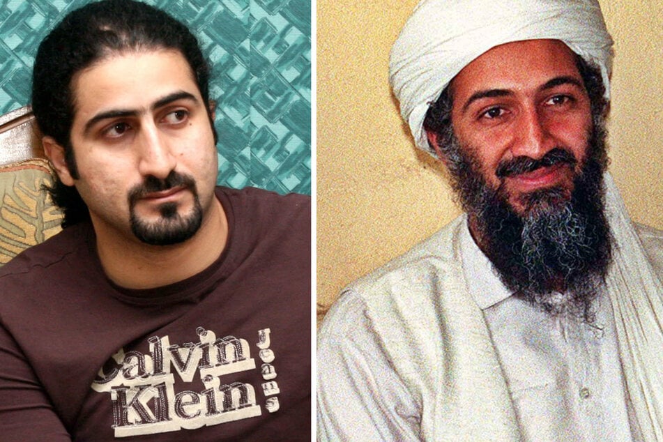 Omar bin Laden (41, l.) wurde Künstler. Sein Vater Osama bin Laden (†54) hatte andere Pläne mit ihm.