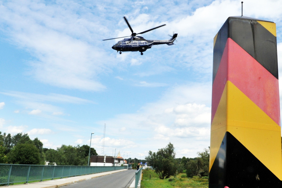 An der polnischen Grenze endete gestern eine Verfolgungsfahrt.