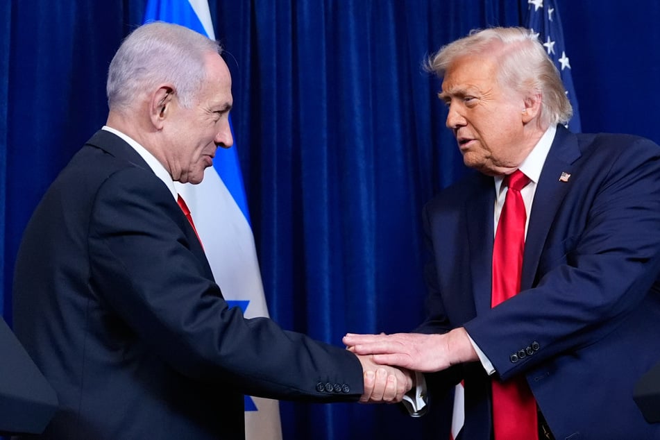 Trump (80, r.) hat Netanjahu (76) schon mehrfach im Weißen Haus empfangen.