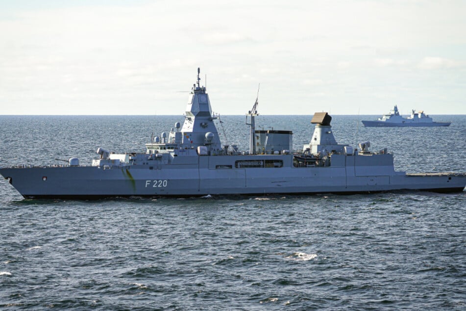 Die Fregatte "Hamburg" wird in den kommenden Monaten für die NATO in der Nordsee, der Ostsee sowie im Atlantik im Einsatz sein.