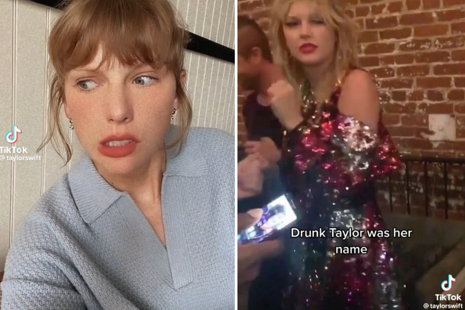 Taylor Swift joined TikTok in 2021.