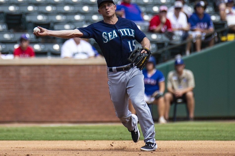 Kyle Seager led the way for the Mariners with a single, a double, and a triple on Saturday.