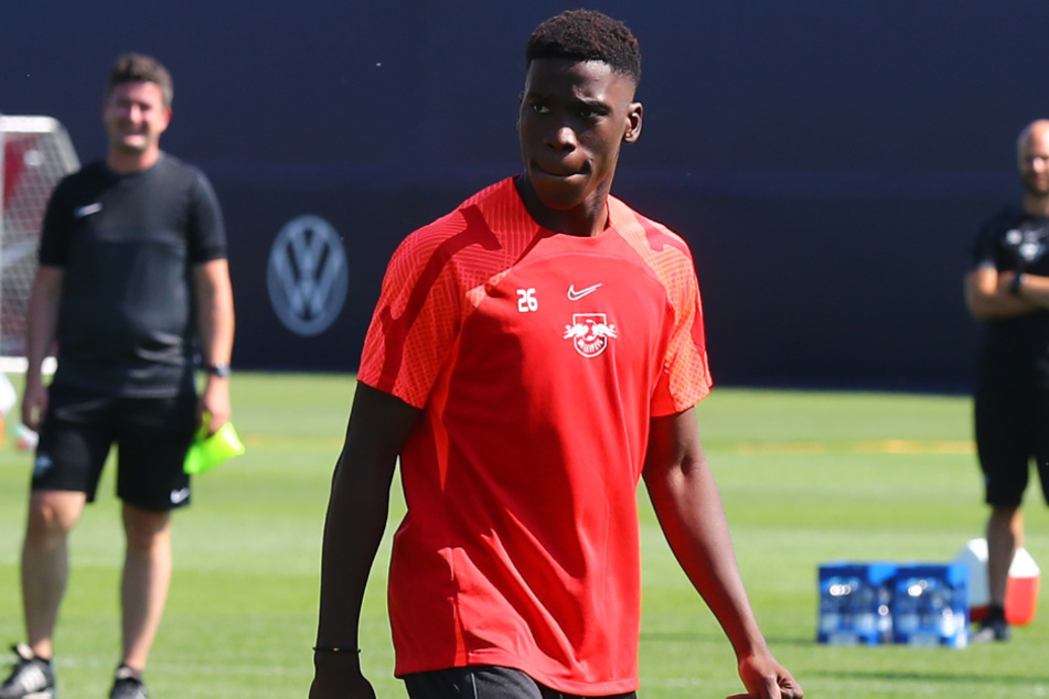 Ilaix Moriba (19) kam mit großen Vorschusslorbeeren vom FC Barcelona. Doch bei RB Leipzig ist der Mittelfeldmann nie angekommen.