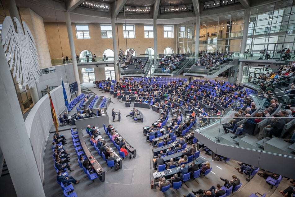 Am Freitagvormittag wurde im Bundestag über die Wahlrechtsreform der Ampel-Koalition abgestimmt.