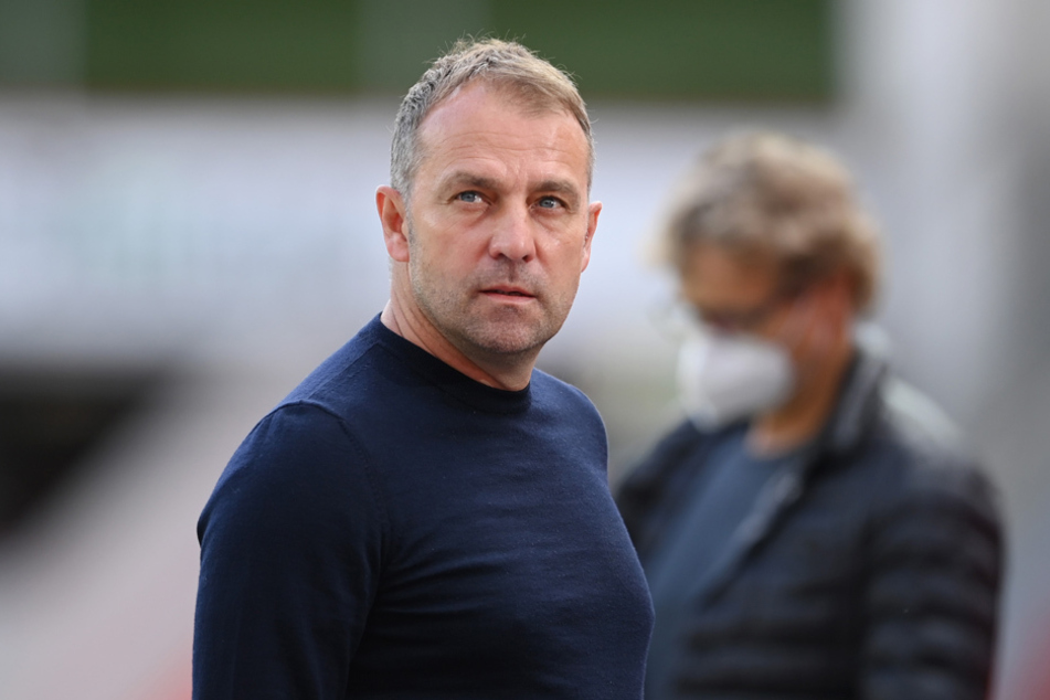 Bayern-Coach Hansi Flick äußerte sich nicht glücklich über die Termin-Pläne des DFB. (Archiv)
