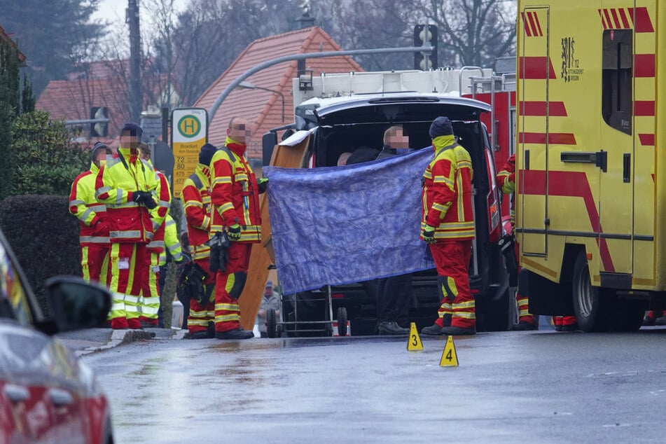 In Boxdorf kam es am Dienstagmorgen zu einem tödlichen Unfall.