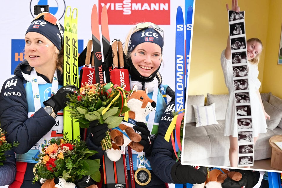 Erst Traumhochzeit, jetzt Baby-News! Biathlon-Star schwebt auf Wolke sieben