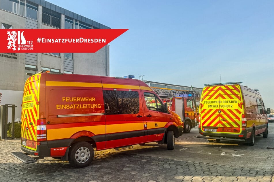 Die Feuerwehr war am Mittwochmorgen in der Leipziger Vorstadt im Einsatz.