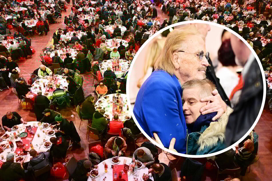 Gänsebraten für Obdachlose: Frank Zander veranstaltet zum 31. Mal Weihnachtsessen