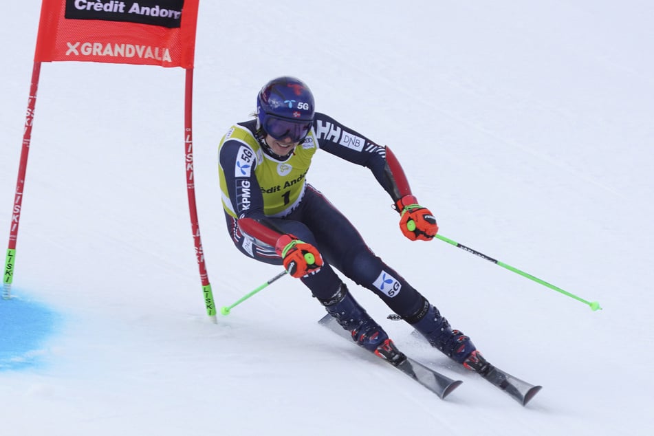 Henrik Kristoffersen Mitte März beim Weltcup in Andorra.