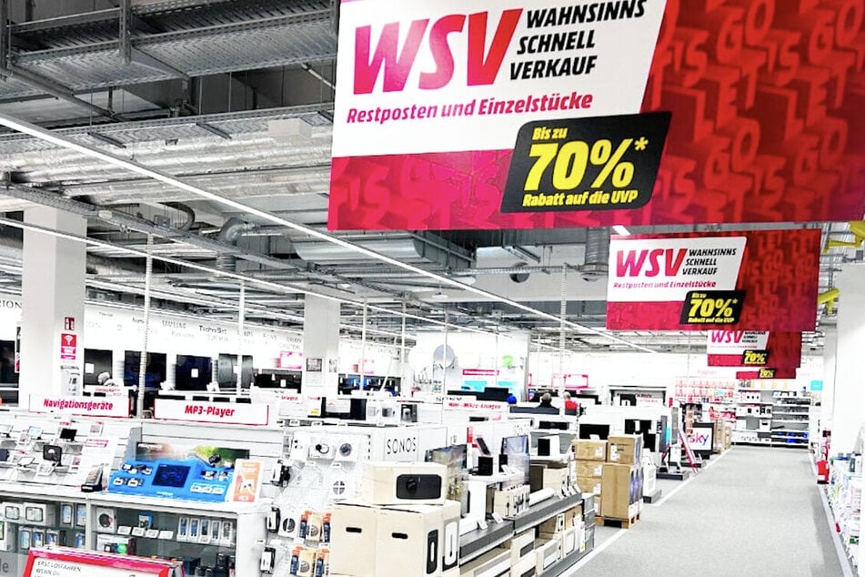 Der WSV bei MediaMarkt und Saturn im Rhein-Main-Saar-Gebiet läuft noch bis Mittwoch (2.10.)