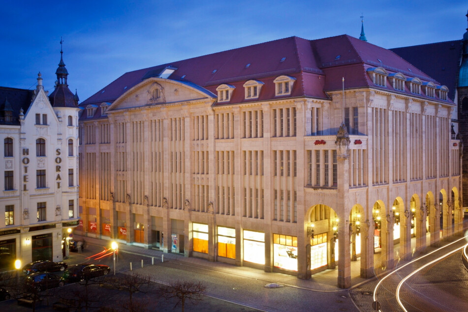 Von Stöcker gekauft: Jugendstilkaufhaus in der Görlitzer Innenstadt.