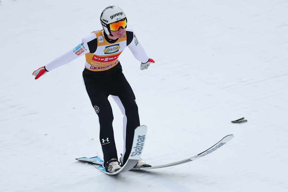 Der Slowene Domen Prevc (26) steht kurz vor seinem ersten Triumph bei der Vierschanzentournee.