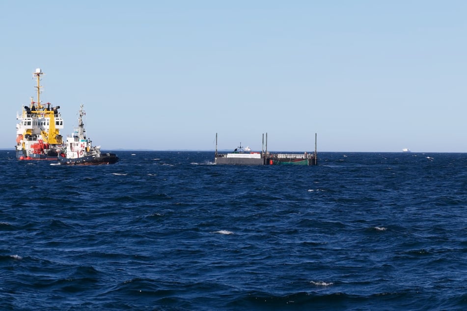 Kurz vor Skagen drehte der Konvoi plötzlich um, wahrscheinlich um einem starken Windsturm zu entkommen.