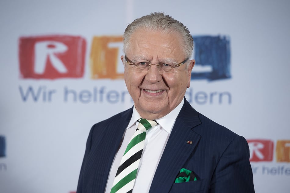 Heinz Horrmann (†82) ist überraschend im Schlaf gestorben.