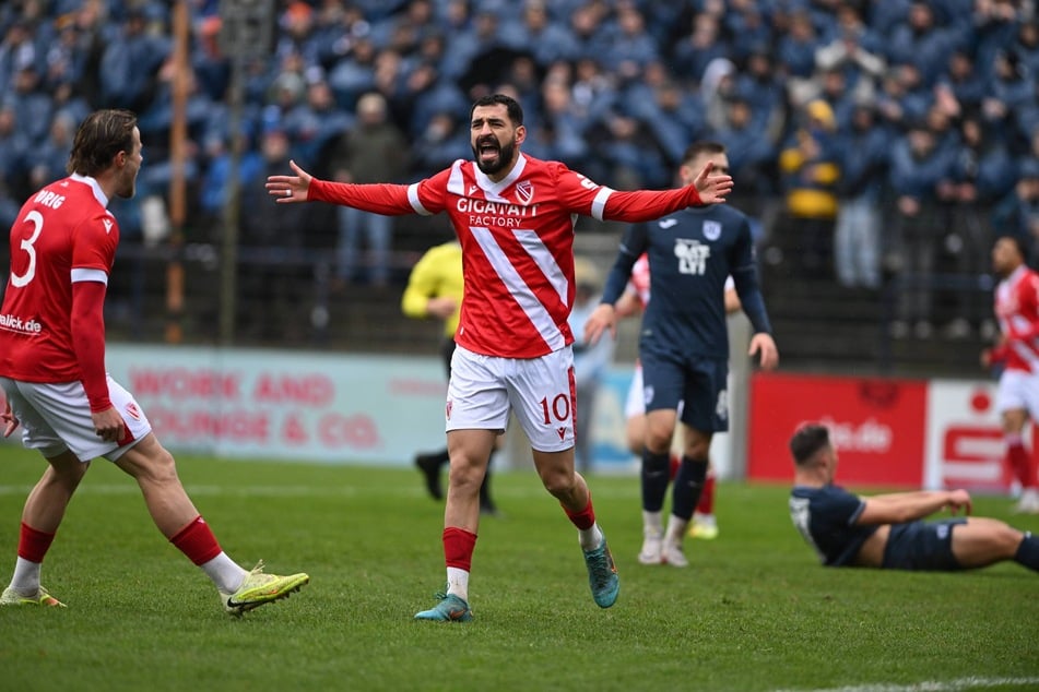 Einmal mehr war es Tolcay Cigerci, der Cottbus auf die Siegerstraße brachte.