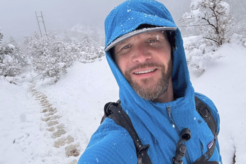 Jeffrey Winzenried ist Bergwanderer aus Leidenschaft. Den US-Amerikaner zieht es bei jedem Wetter nach draußen.