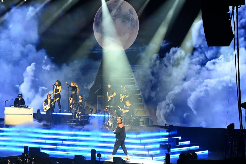 Auch die Backgroundsängerinnen hatten ihren großen Auftritt.