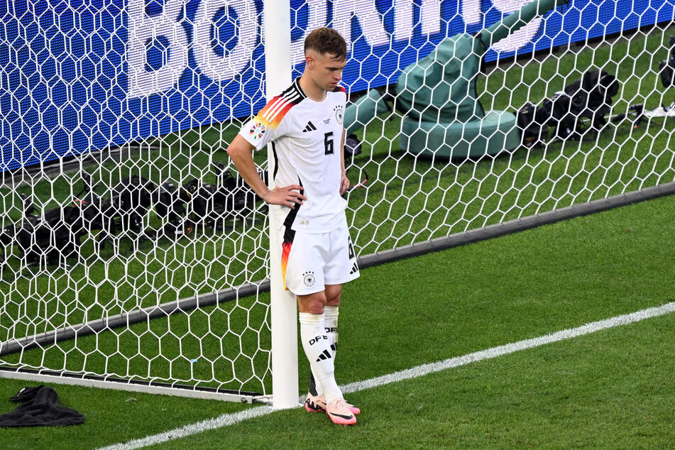 War nach dem EM-Aus der deutschen Nationalmannschaft völlig leer: Joshua Kimmich (29).