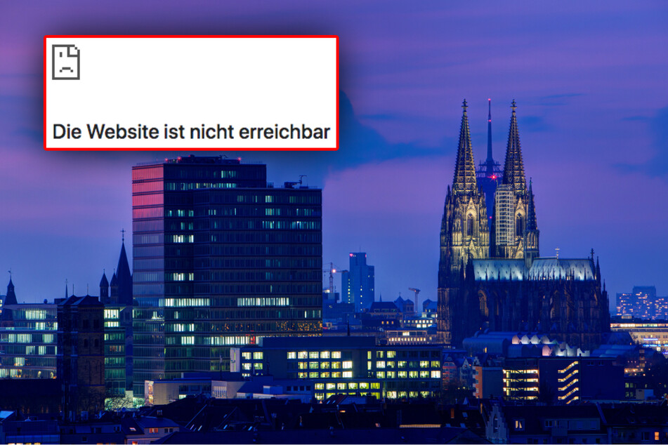 Die Homepage der Stadt Köln wurde am Donnerstag von Hackern außer Betrieb gesetzt.
