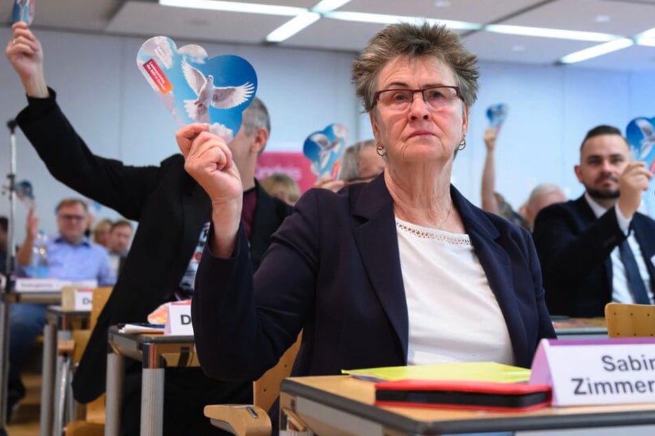 Zu leise, zu brav! Ex-Chefin liest Sachsen-BSW die Leviten