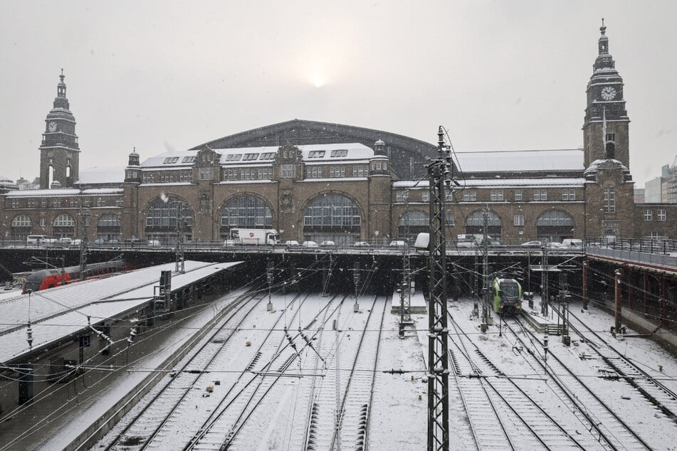 Der Winter meldete sich vor wenigen Tagen in Hamburg mit Schnee zurück.