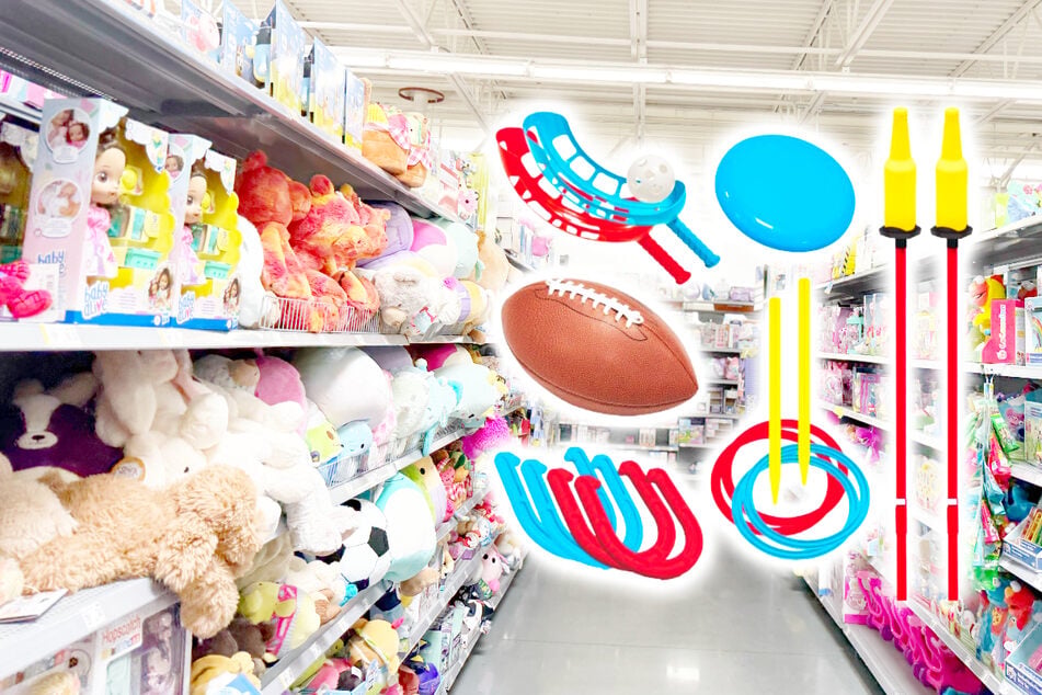 Swap the couch for backyard fun with this Walmart deal