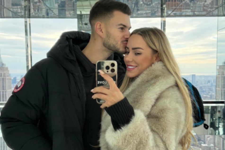 Vanessa Mariposa (33) und Tom Krauß (24) kennen sich bereits seit einigen Monaten.