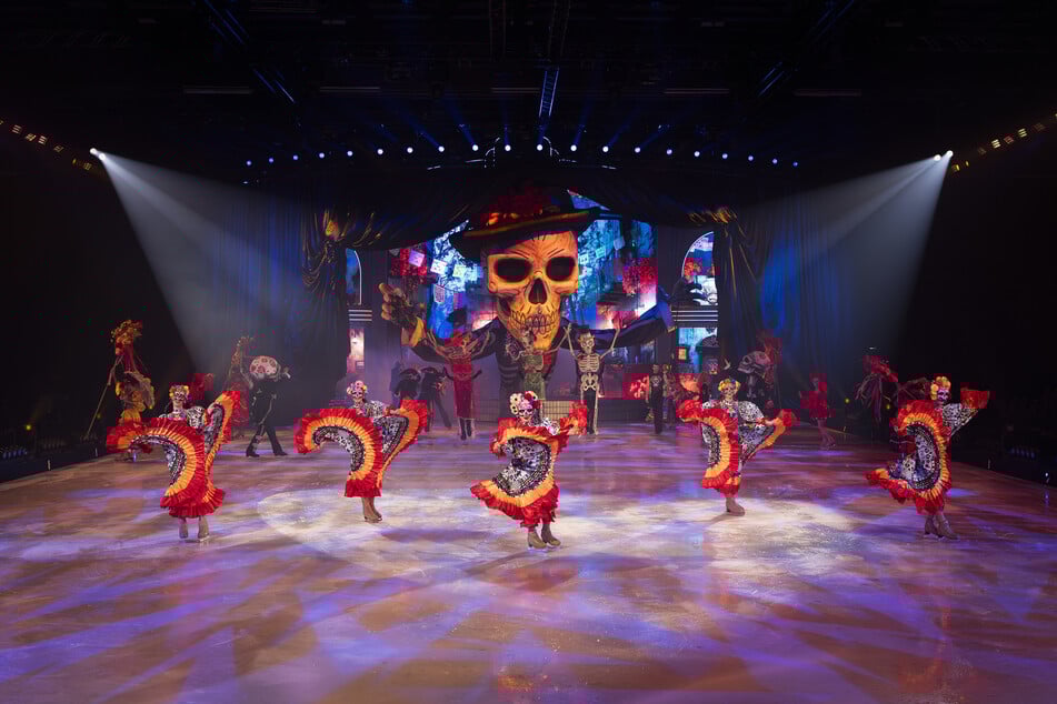 Die Szene zu dem fiktiven Film "Day of the Dead".