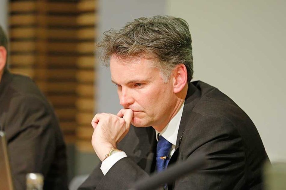 Verfassungsschutz-Präsident in Sachsen: Gordian Meyer-Plath (49).