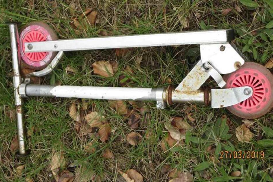 Wer vermisst diesen Roller?