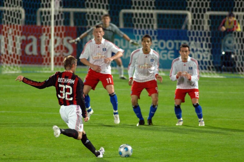Das große Vorbild von Patrick Ebert in Sachen Freistöße: David Beckham.