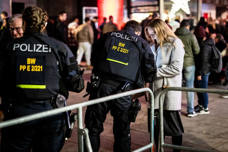 Auch in den letzten Jahren fanden bereits Kontrollen am Schlossplatz statt.