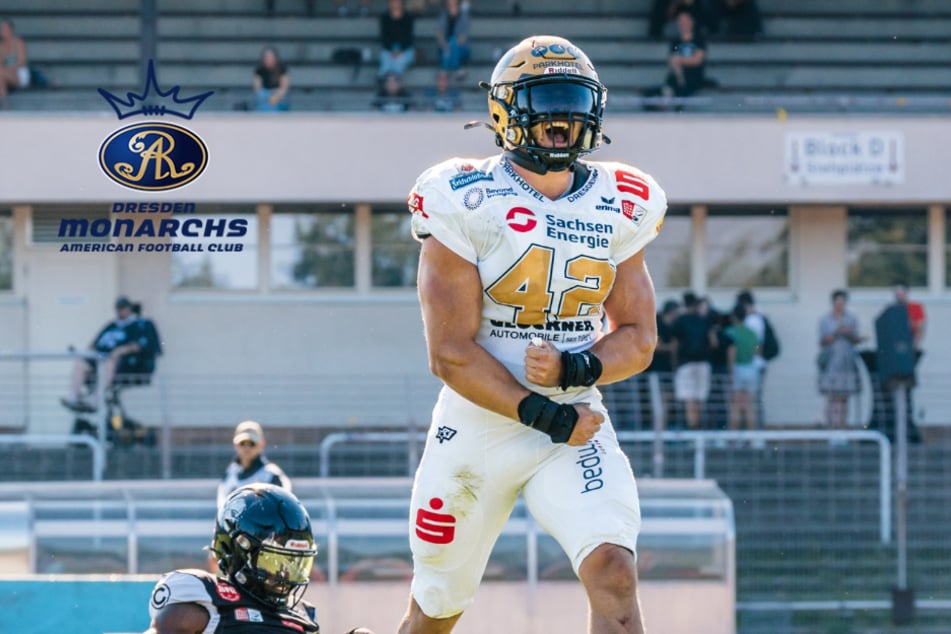 Trainingsspiel auf Wettkampf-Niveau: Monarchs beim Quarterback-Test weiter souverän