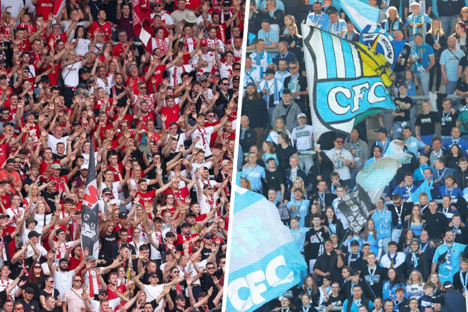 Knacken die Fans die 10.000er-Marke am Dienstagabend? (Archivbilder)