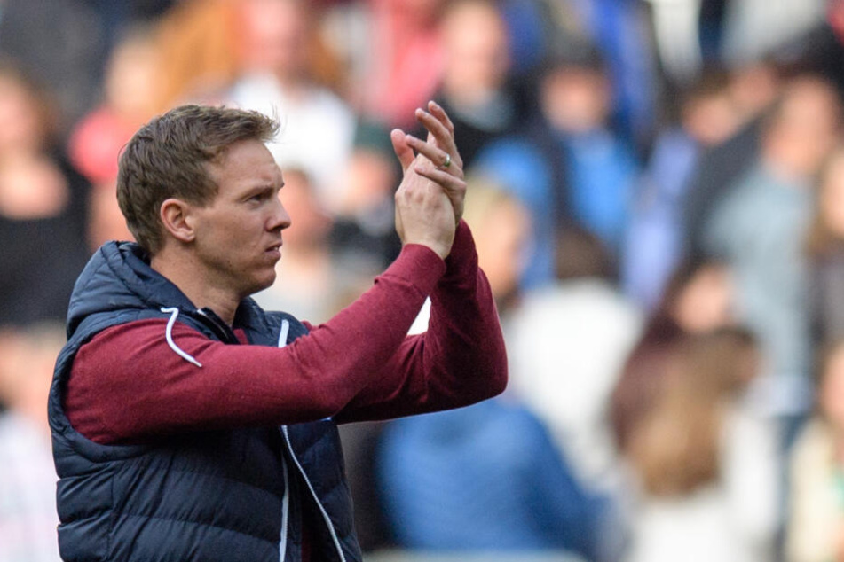 Gegen Bremen wird Julian Nagelsmann sein letztes Heimspiel als Hoffenheim-Trainer bestreiten.
