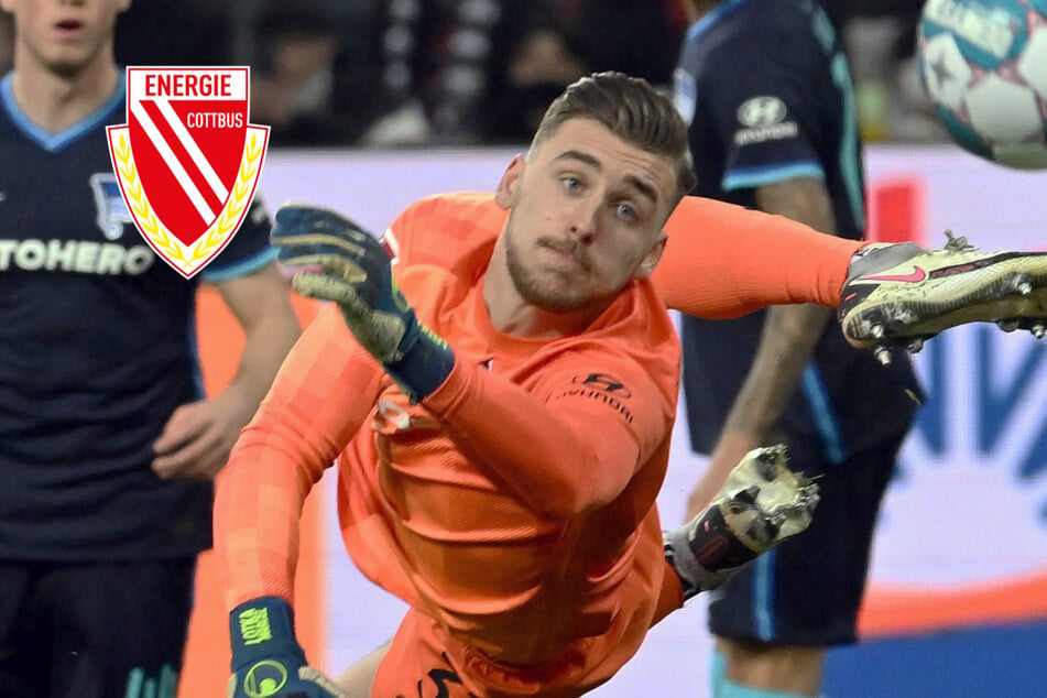 Neue Nummer 1 wohl klar: Ex-Hertha-Keeper im Anflug auf Cottbus!