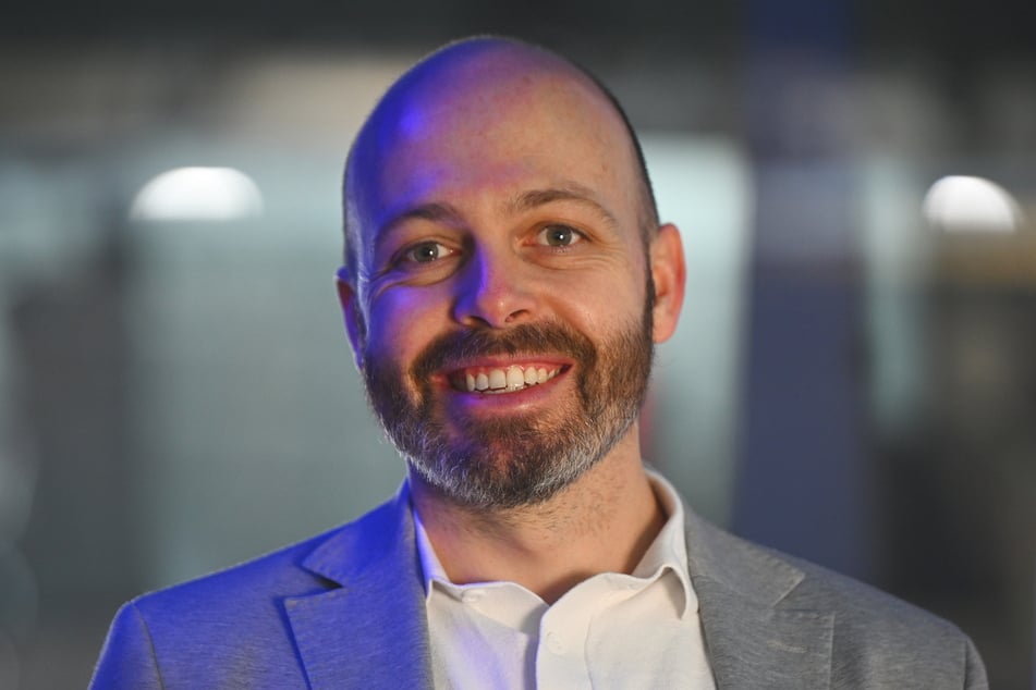 Eislöwen-Geschäftsführer Maik Walsdorf (38).