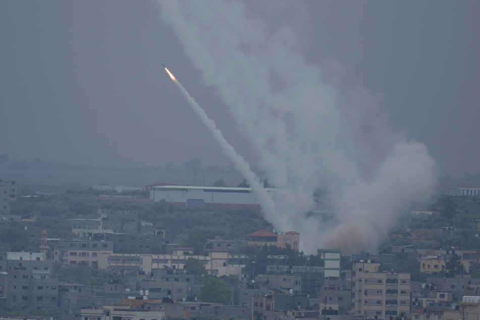 Israel wird weiterhin mit Raketen angegriffen.