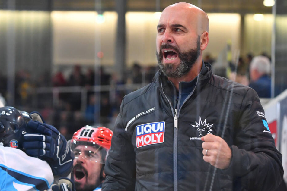 Coach Rico Rossi.
