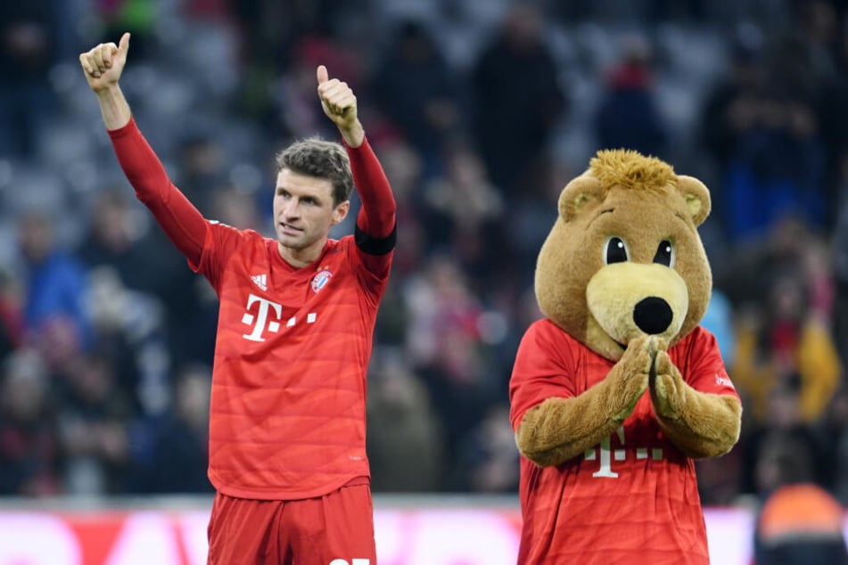 FC-Bayern-Spieler Thomas Müller könnte zu den Olympischen Spielen fahren. (Archivbild)