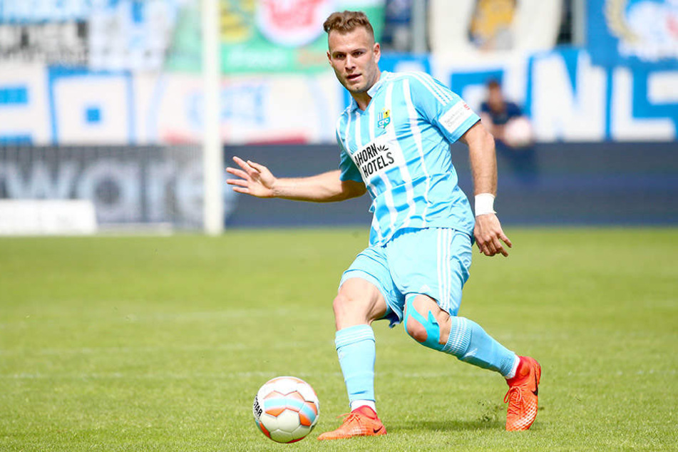 Berkay Dabanli kam Anfang Februar zum CFC, bestritt zwölf Spiele in der 3. Liga und erzielte ein Tor.