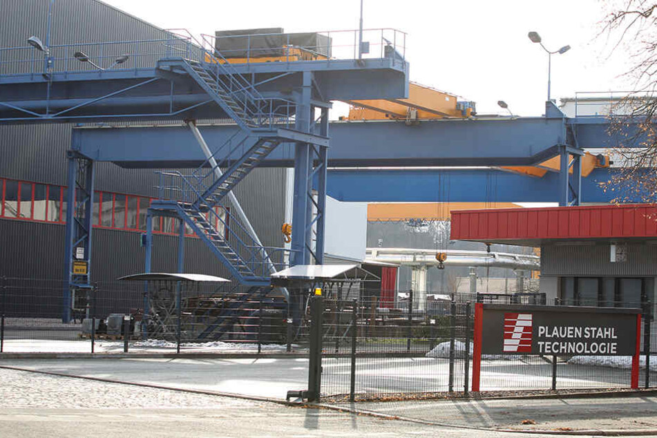 Arbeitsunfall bei der Firma Plauen Stahl Technologie: Eine tonnenschwere Metallbrücke erschlug einen Mitarbeiter (18).