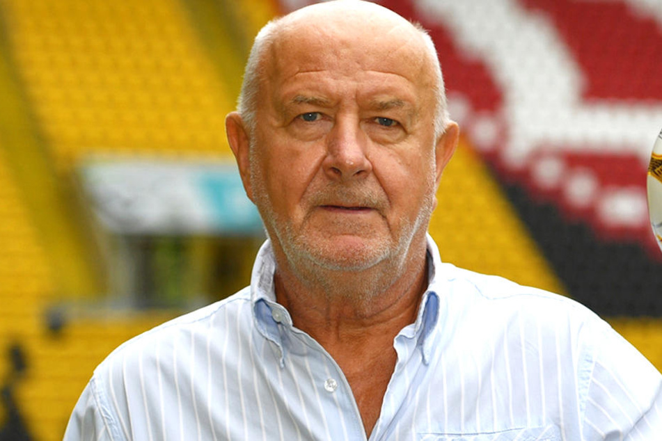 Hans-Jürgen Kreische, früher Spieler und Trainer bei der SG Dynamo Dresden.
