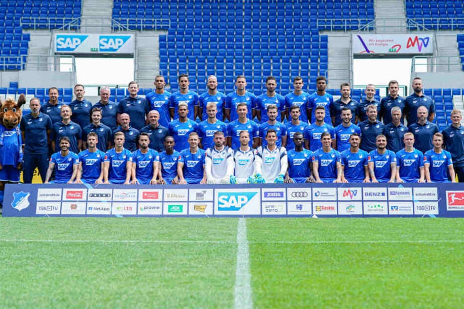 Die TSG 186--- äh... 1899 Hoffenheim.