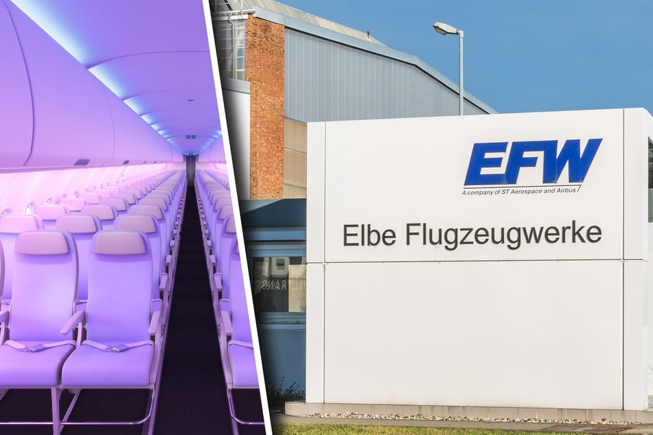 Großauftrag für Elbe Flugzeug-Werke: Lufthansa erhält neue Kabinen-Elemente aus Dresden