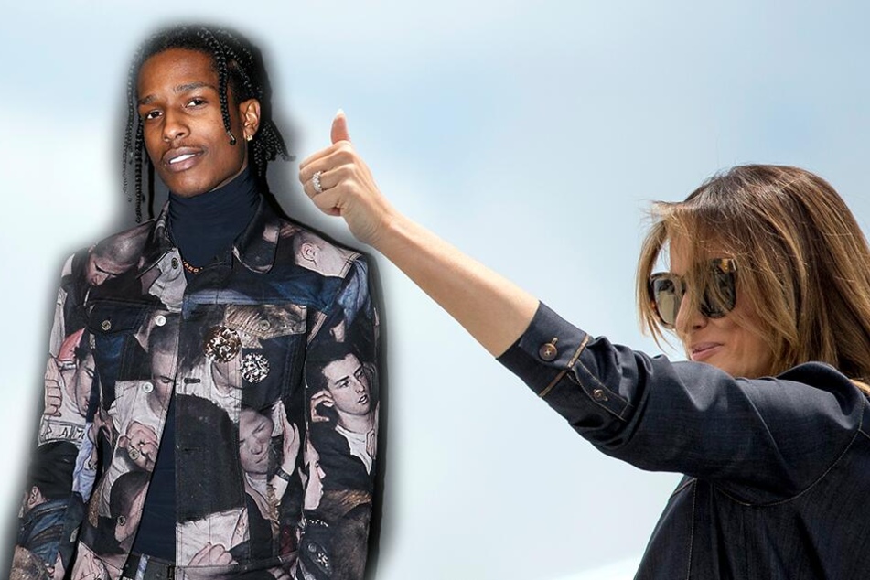 Melania Trump kämpft für Befreiung von Schläger-Rapper ASAP