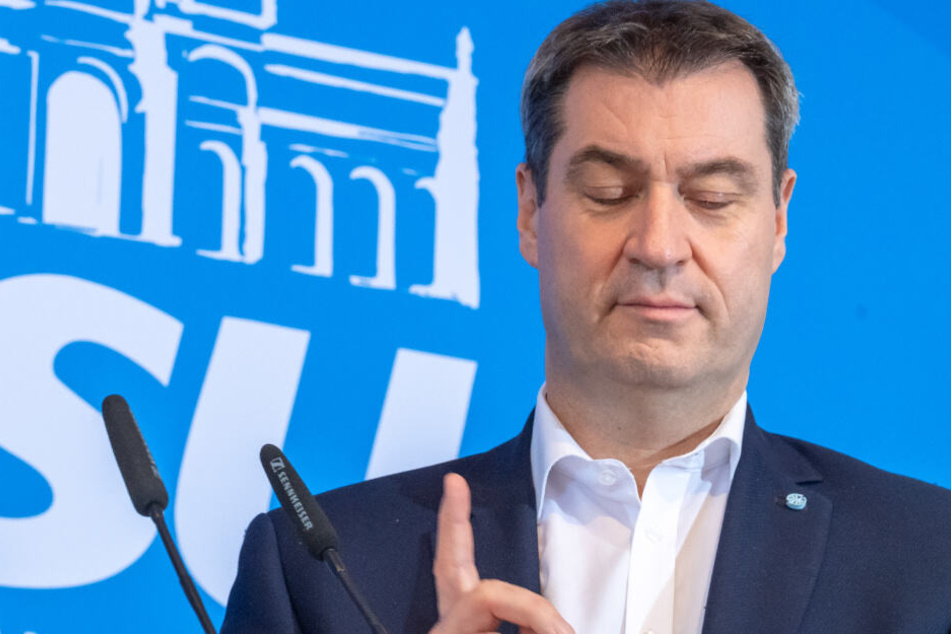 Will sein Kabinett umstellen: Bayerns Landesvater Markus Söder (CSU)