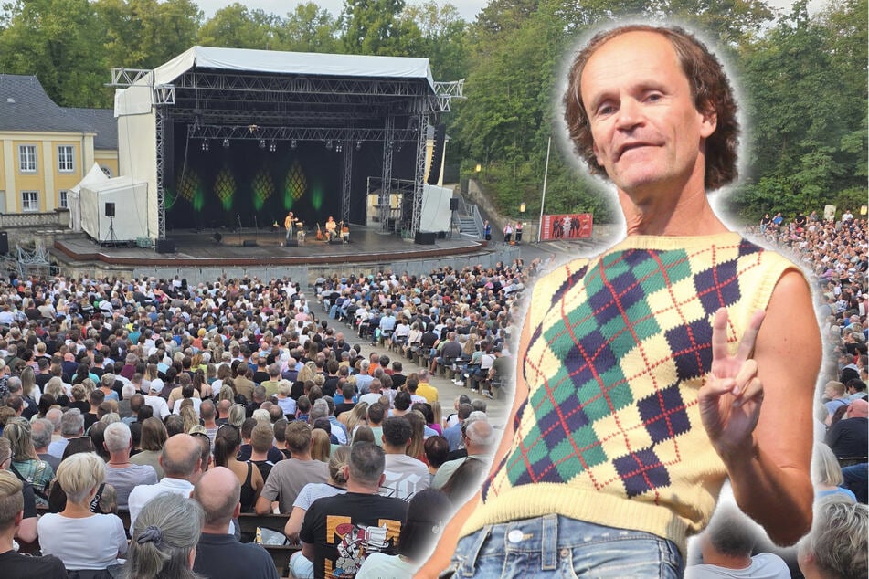 Dresden: Olaf Schubert feiert Heimspiel in der Jungen Garde: Auch über Dresden wird ordentlich gewitzelt